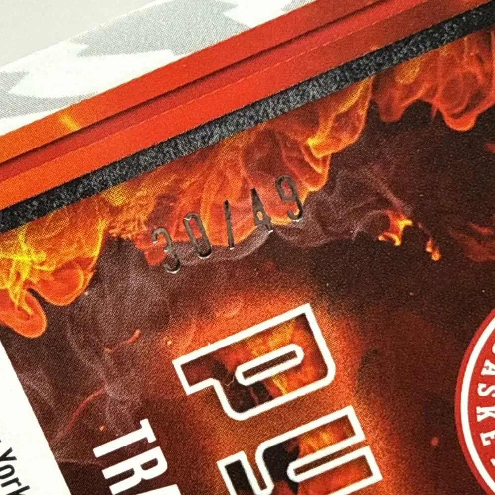 🔥 2023-24 Panini Phoenix - PYRO ORANGE 1/49 - TRAE YOUNG 🔥Atlanta Hawks